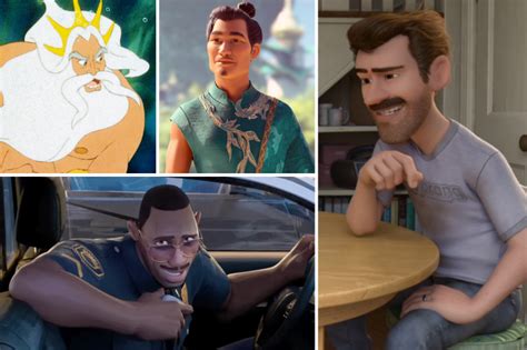 cartoon dad and son sex|10 Hottest Animated Dads From Disney, Pixar, More .